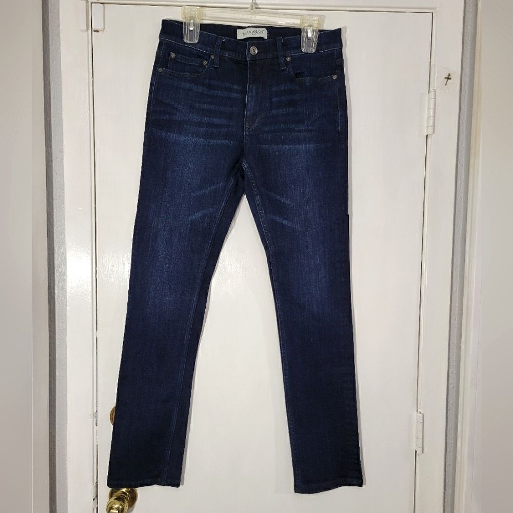 Jos. A. Bank 1905 slim fit jeans 30x32 Dark Wash - Picture 1 of 11